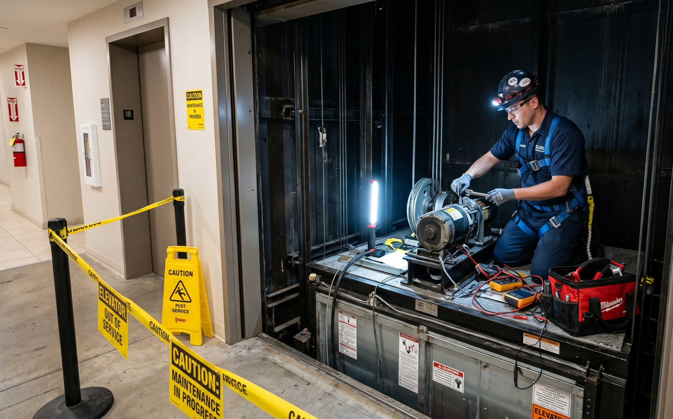 Lift Repair and Maintenance Near Me: Choosing the Right Company