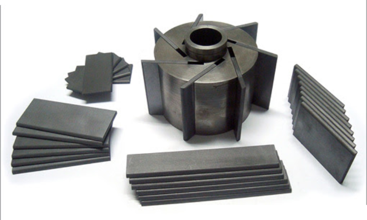 Carbon Brush & Vanes