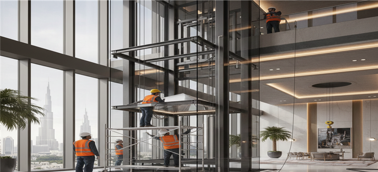 Comprehensive Guide to Elevator Installation in UAE