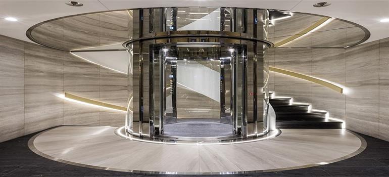 Installing Glass Elevators in UAE with Morris Elevators