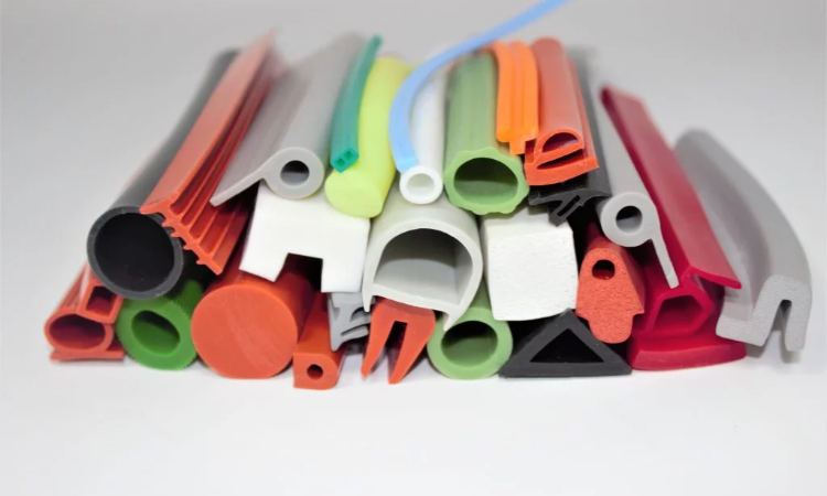 CUSTOMIZED HIGH QUALITY FOAM RUBBER SILICONE EXTRUSIONS
