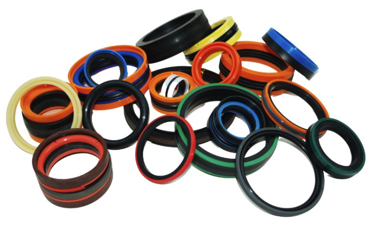 Hydraulic and pneumatic seals