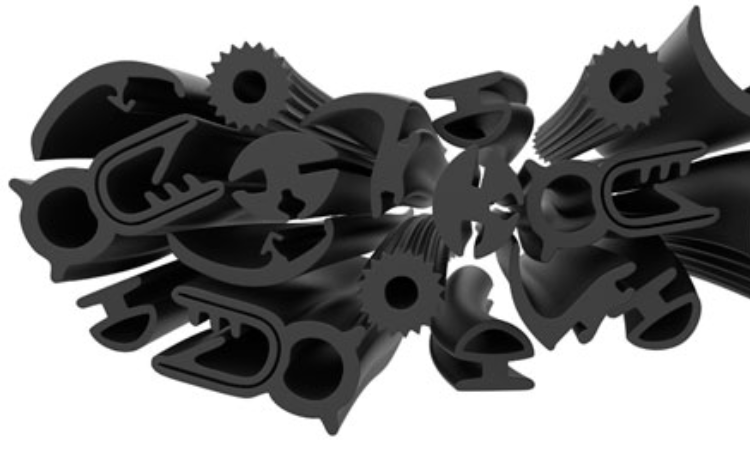 RUBBER EXTRUSIONS