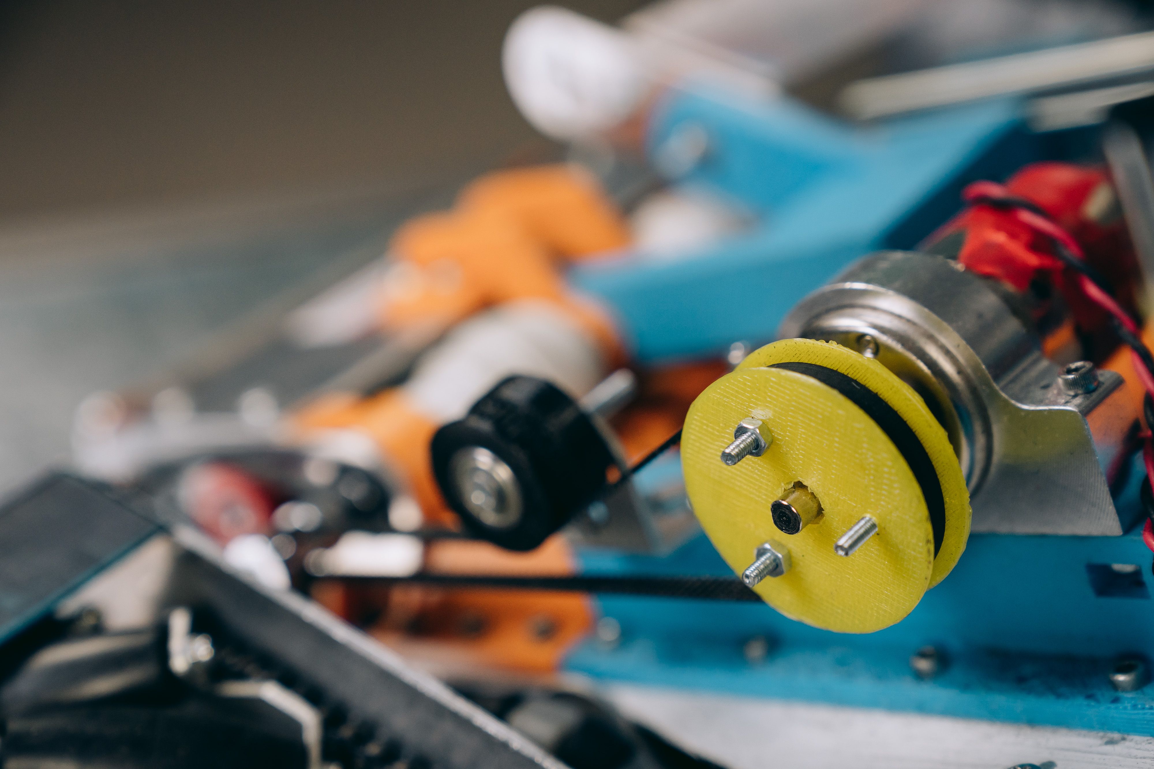 Close-up view of industrial O-rings and sealing components used in pumps, cylinders and valves