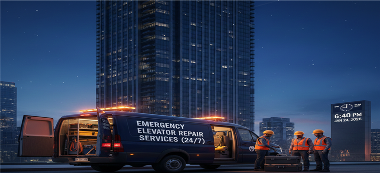 Emergency Elevator Repair Services (24/7)